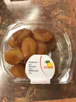 Mängden socker i Abricots