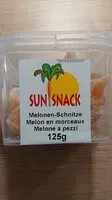 Mängden socker i Melon en morceaux