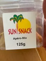 Socker och näringsämnen i Sun snack