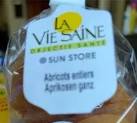 Mängden socker i Abricots entiers