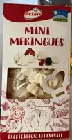 Mängden socker i Mini meringues