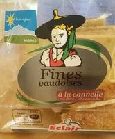 Mängden socker i Fines Vaudoises