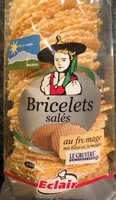 Mängden socker i Bricelets salés