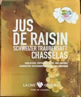 Mängden socker i Jus de raison