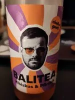 Mängden socker i Balitea Hibiskus & Pfirsich