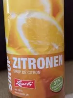 Mängden socker i Sirop Citron