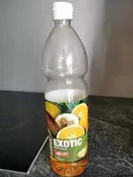 Mängden socker i Sirop exotic