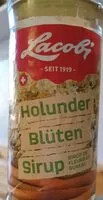 Mängden socker i Sirop Fleur de sureau