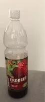 Mängden socker i Sirop de fraise