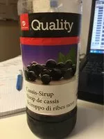 Mängden socker i Sirop cassis