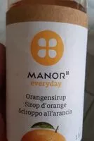 Mängden socker i Sirop d'Orange