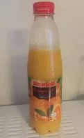 Mängden socker i Jus d'orange