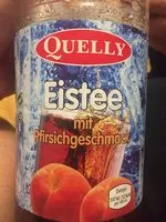 Mängden socker i Thé Glacé goût pêche