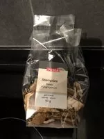 Mängden socker i Bolets séchés