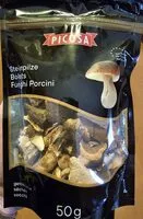 Mängden socker i Steinpilze getrocknet