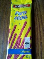 Mängden socker i Party Sticks