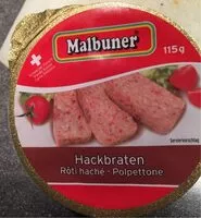 Mängden socker i Hackbraten