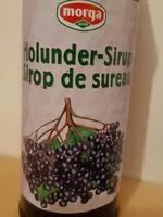 Mängden socker i Sirop de sureau