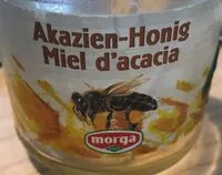 Mängden socker i Miel d'acacia