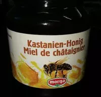 Mängden socker i Miel de chataignier