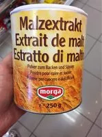 Mängden socker i Backmalz