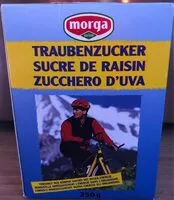 Mängden socker i Sucre de raisin