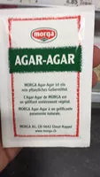Mängden socker i Agar-Agar