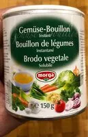 Mängden socker i Bouillon de légumes (instantané)