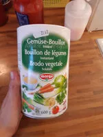 Mängden socker i Bouillon de légumes instantané