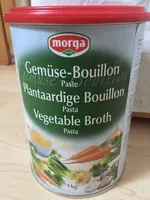 Mängden socker i Gemüse-Bouillon - vegan