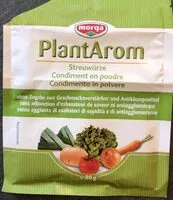 Mängden socker i Morga Plantarom Streuwürze BTL 80 G