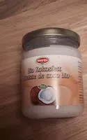 Mängden socker i Graisse de coco bio