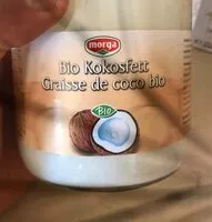 Mängden socker i Graisse de coco bio