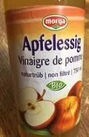 Mängden socker i Vinaigre de pomme