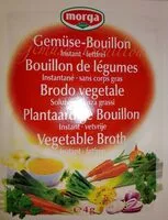 Mängden socker i Bouillon de legumes