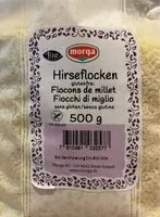Mängden socker i Flocons de millet