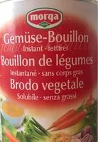 Mängden socker i Bouillon Gemüse Instant fettfrei