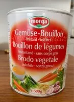 Mängden socker i Bouillon de legumes
