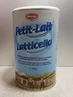 Mängden socker i Petit lait