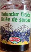 Mängden socker i Gelée de sureau