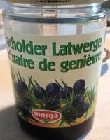 Mängden socker i Electuaire de genievre