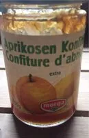 Mängden socker i Marmellata albicocca