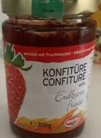 Mängden socker i Confiture extra Fraise