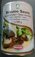 Mängden socker i Sauce brune