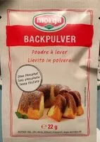 Mängden socker i Lievito in polvere