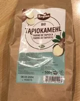 Mängden socker i Farine de tapioca