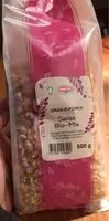 Mängden socker i Swiss-bio-mix