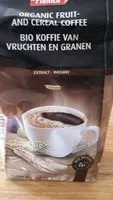 Mängden socker i Succedane de Cafe Aux Cereales et Fruits Torrefies Bio