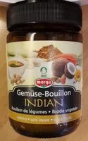 Mängden socker i Gemüse-bouillon Indian