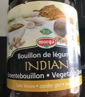 Mängden socker i Bouillon de legumes indian